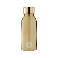 photo B Bottles Twin - Yellow Gold Brushed - 350 ml - Double wall stainless steel thermal bottle. 18/10 s 1